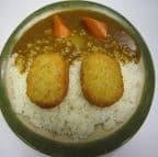 Best 31. Vegetable Croquette Curry Rice in Kailua, HI