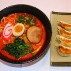 Best A. Tan Tan Ramen & 4 pcs Gyoza Combo in Kailua, HI